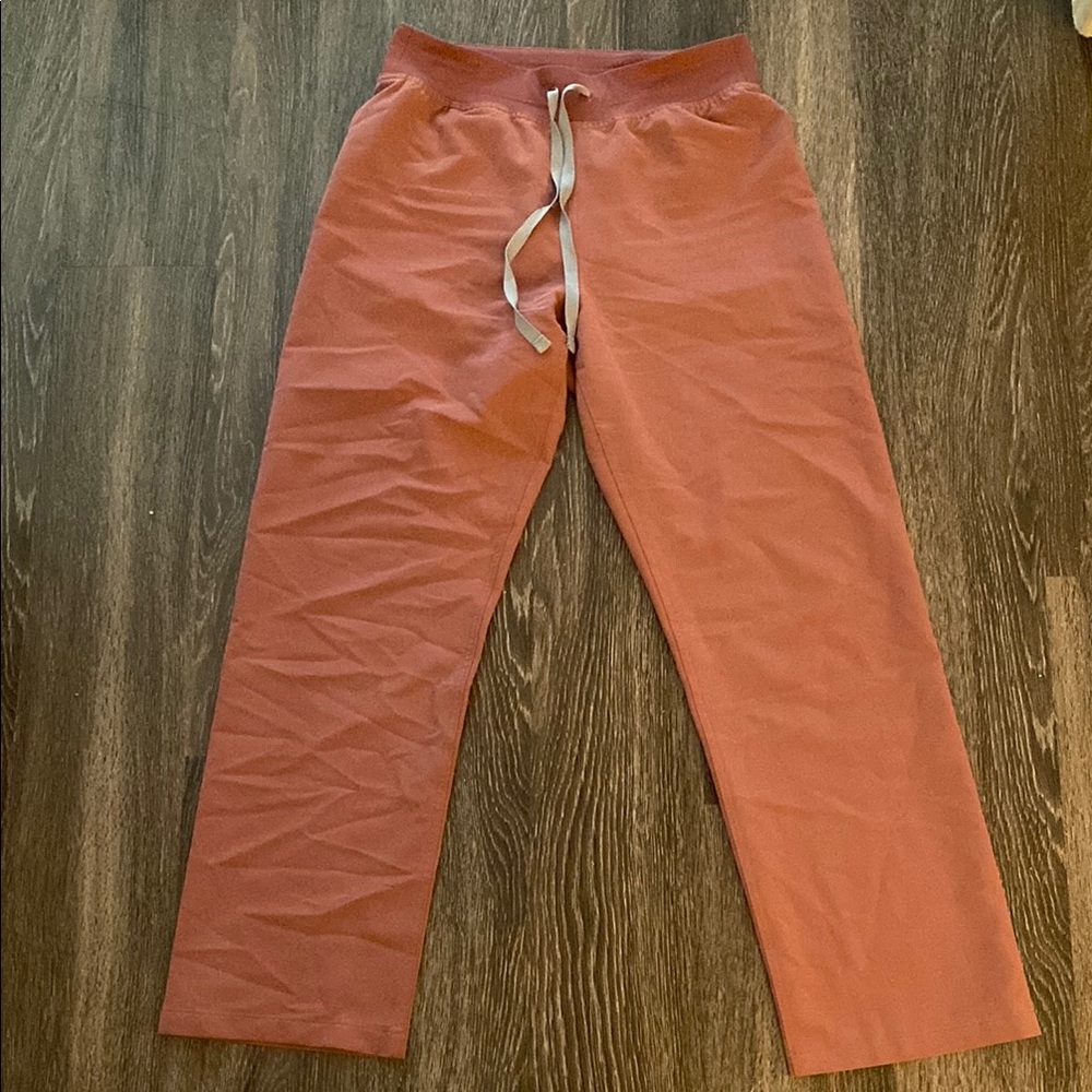 High waisted livingston scrubs